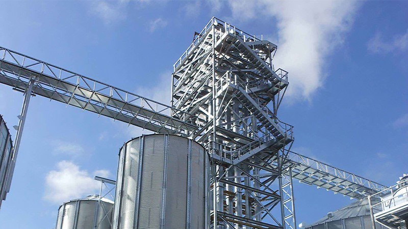 steel structure catwalk steel structure catwalk