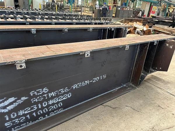 ASTM A36 steel PEB steel member prefabricated ASTM A36 steel PEB steel member prefabricated