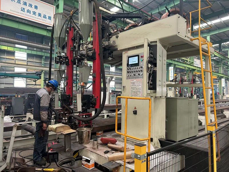 Box girder SAW machine001 Box girder SAW machine001
