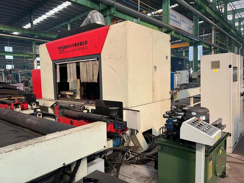H Beam horizontal assembly machine001 H Beam horizontal assembly machine001
