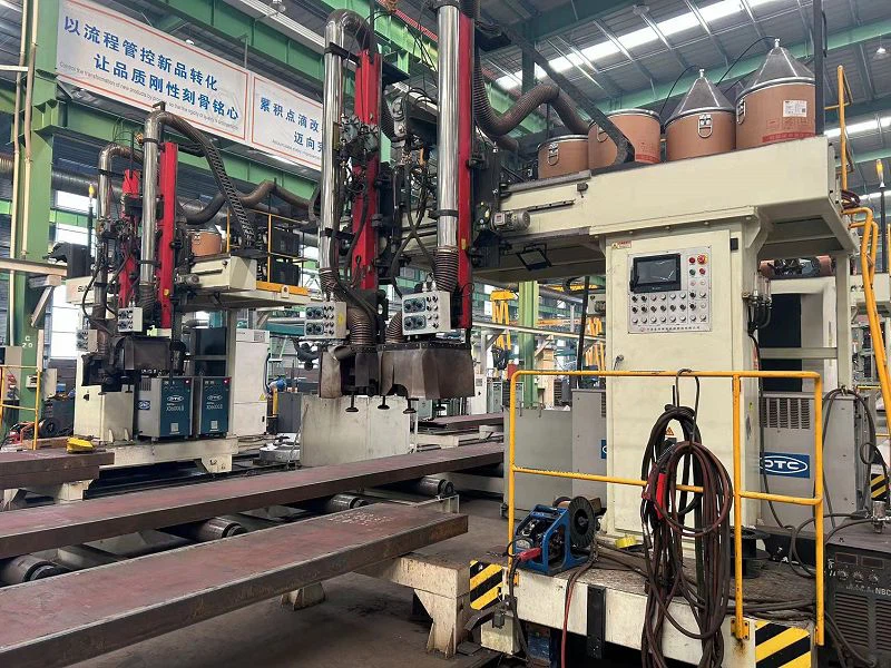 Cantilever base welding machine001 Cantilever base welding machine001