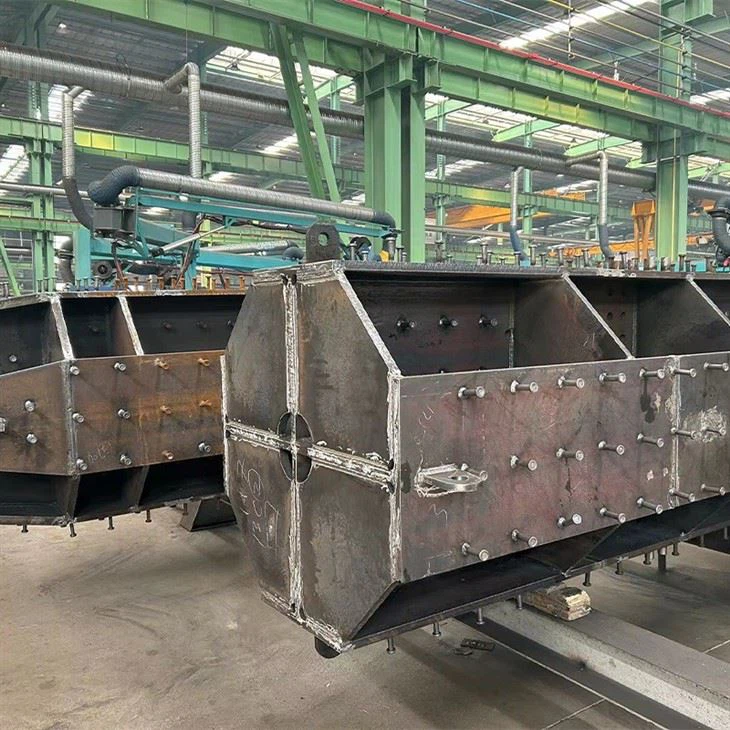 Prefabricated box steel column